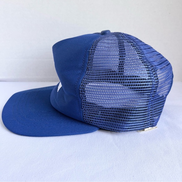 Vintage Indianapolis Colts New Era NFL Embroidered Snapback Mesh Trucker Hat - Picture 5 of 11